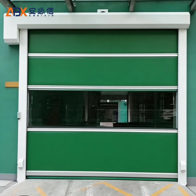 揭阳市软帘快速门
