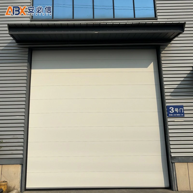 揭阳市垂直滑升门