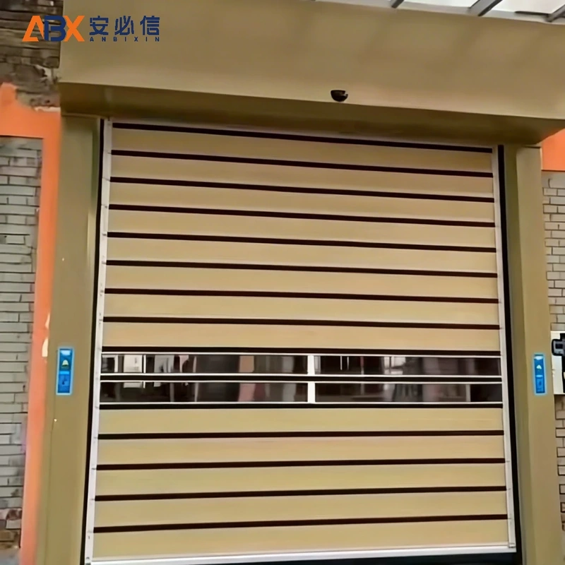 揭阳市感应高速门